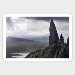 The Old man of Storr, Isle of Skye. Sticker